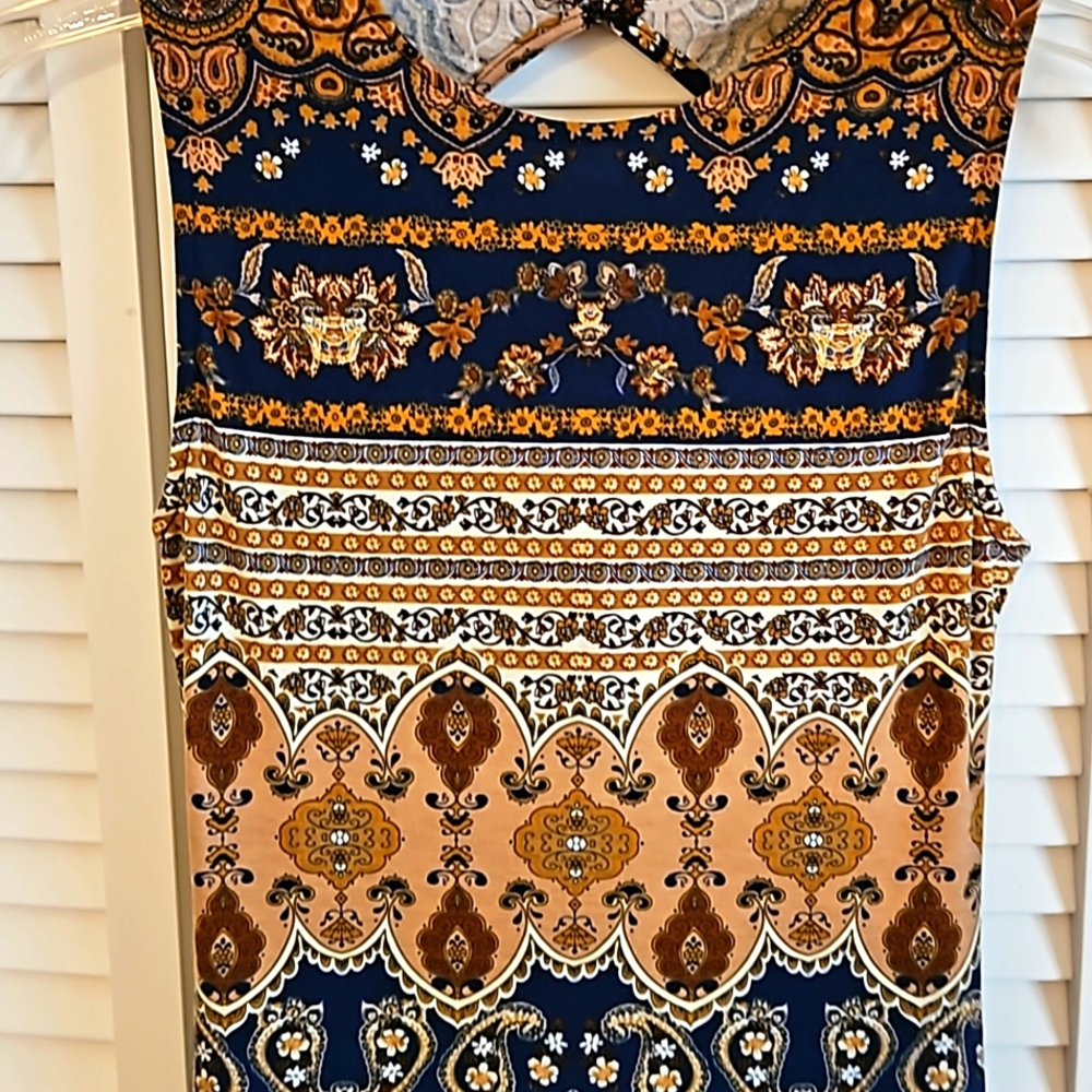 Mimi Chica XS maxi dress